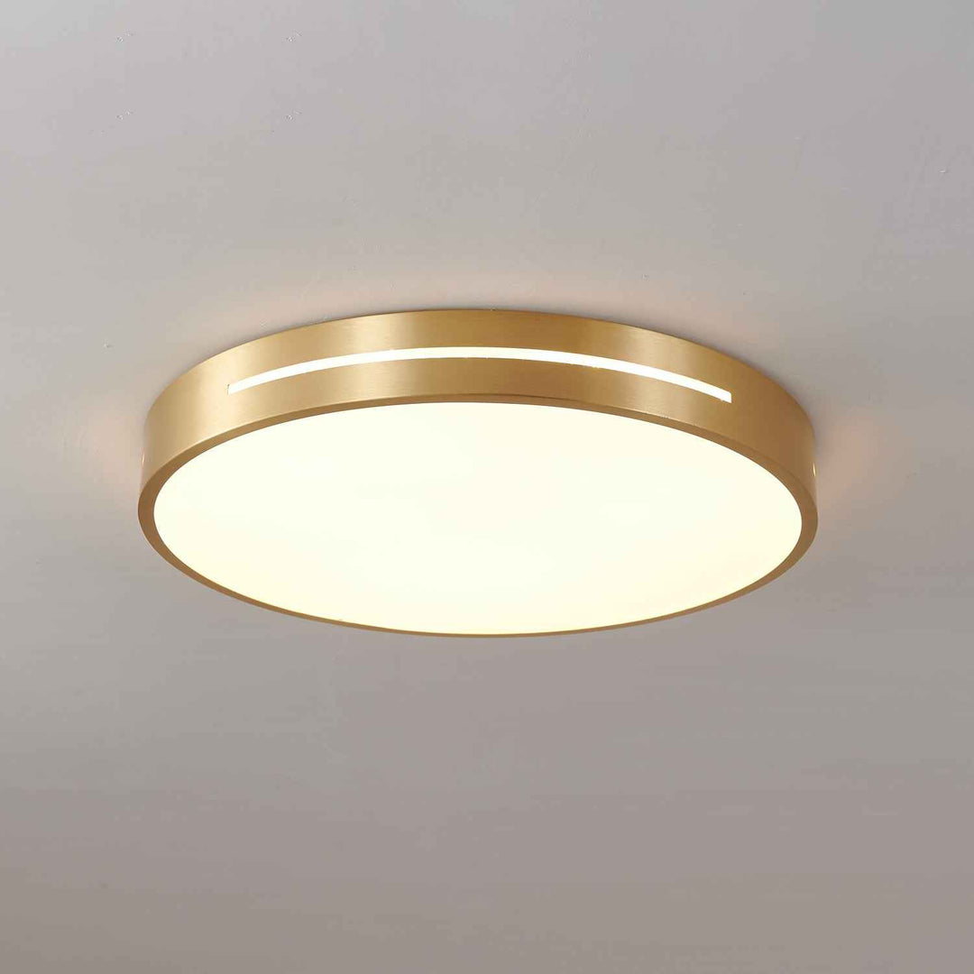 Eurcarara Acrylique 30cm Blanc LED