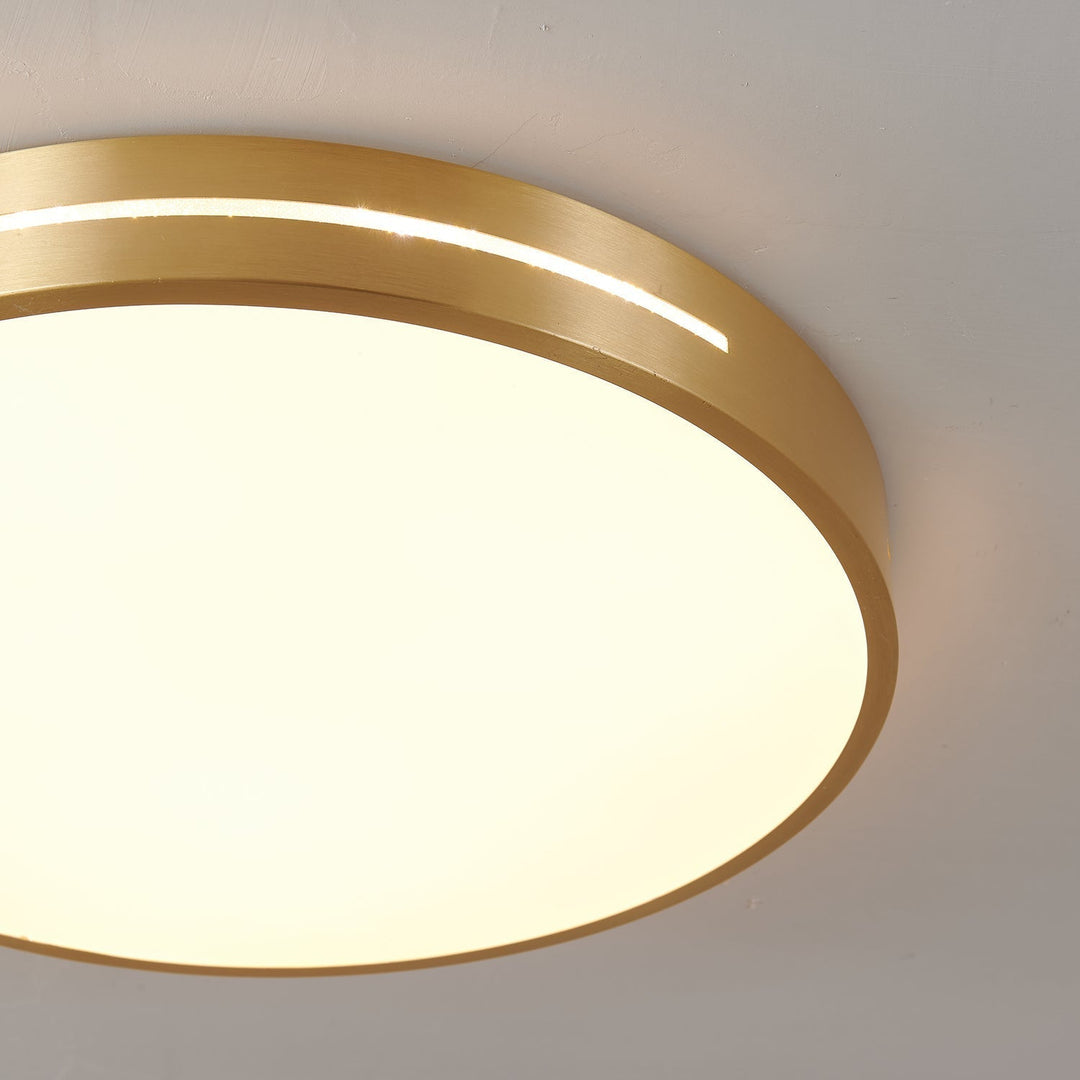 Eurcarara Plafonnier Laiton Moderne Minimaliste - Neutralighting