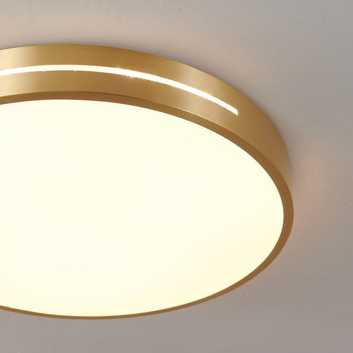 Eurcarara Plafonnier Laiton Moderne Minimaliste - Neutralighting