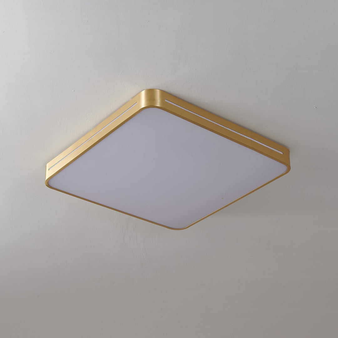 Eurcarara Plafonnier Laiton Moderne Minimaliste - Neutralighting