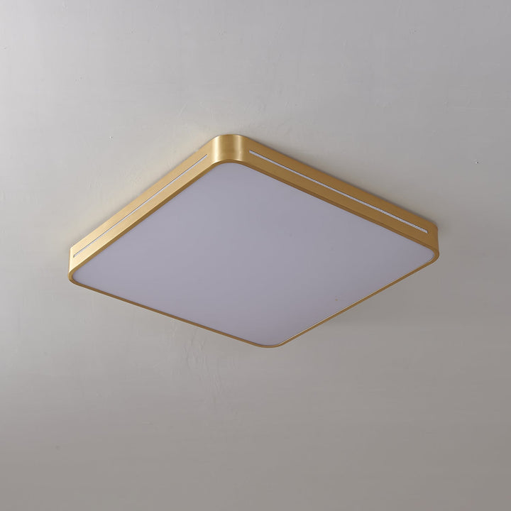 Eurcarara Plafonnier Laiton Moderne Minimaliste - Neutralighting