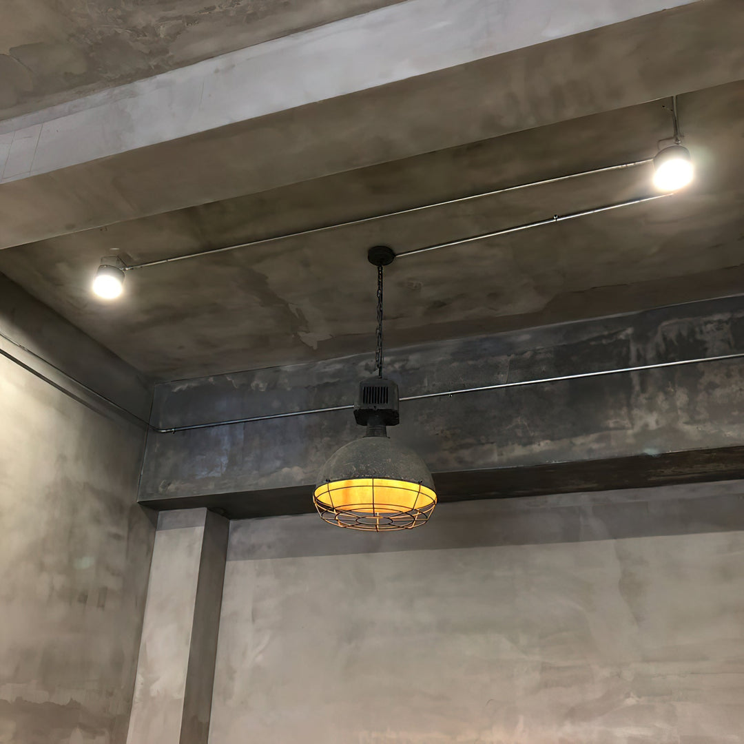 Urbanx Lampe Suspension en Métal Style Industriel Vintage - Neutralighting
