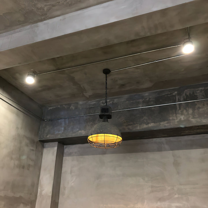 Urbanx Lampe Suspension en Métal Style Industriel Vintage - Neutralighting