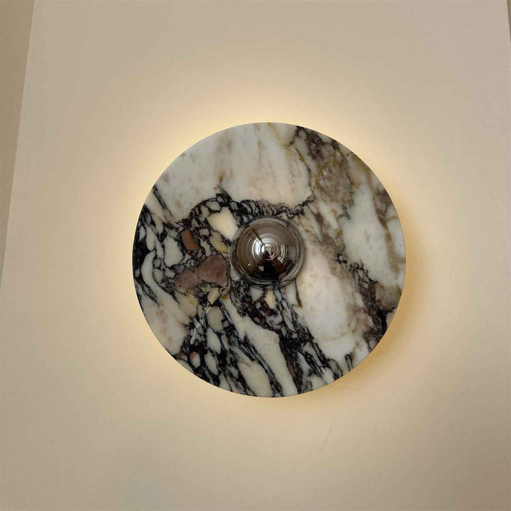 Alter 20cm Chrome LED
