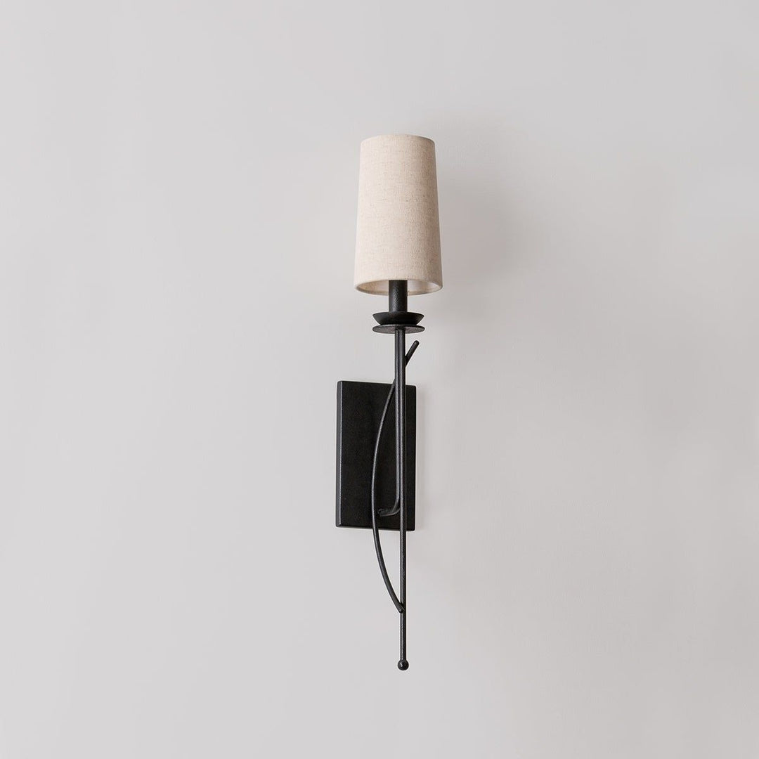 Cirrus Lampe Murale en Métal et Tissu Style Élégance Premium - Neutralighting