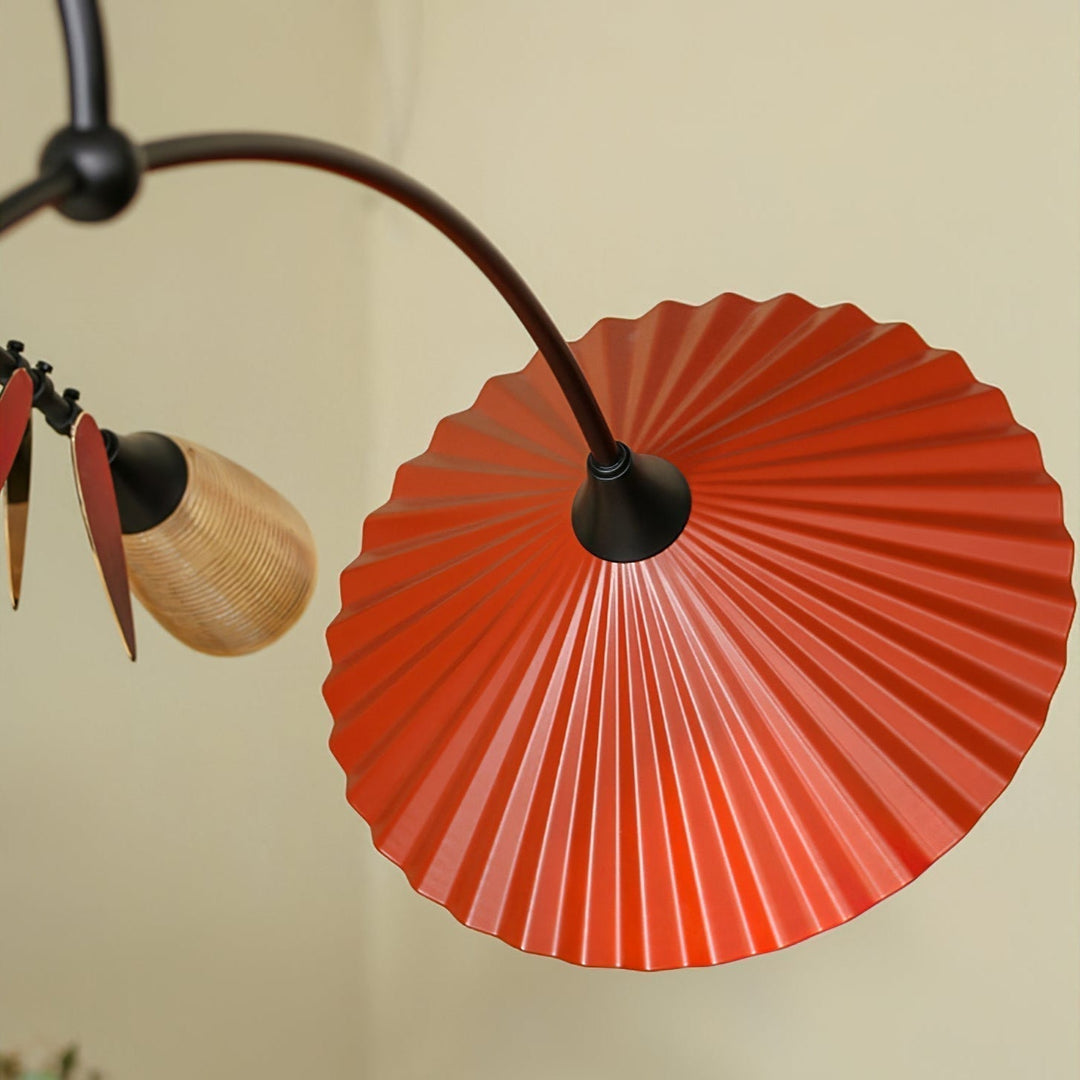 FloraCurv Lampe Pendante Artisanale en Verre - Neutralighting