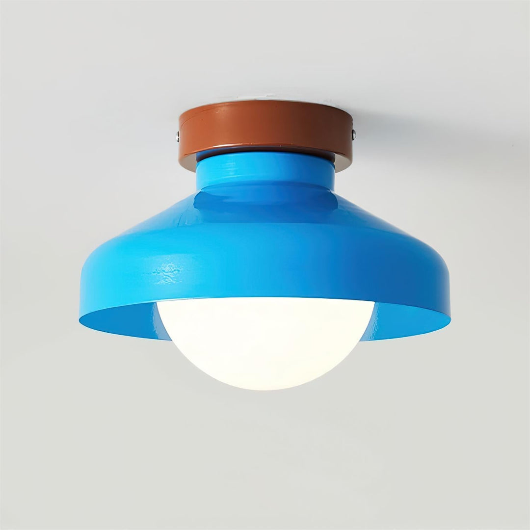 Solvane Plafonnier encastré bleu - Neutralighting