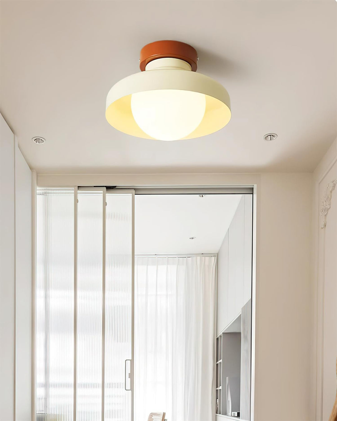 Solvane Plafonnier encastré bleu - Neutralighting