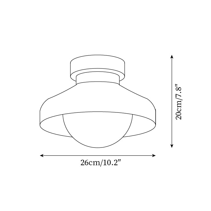 Solvane Plafonnier encastré bleu - Neutralighting
