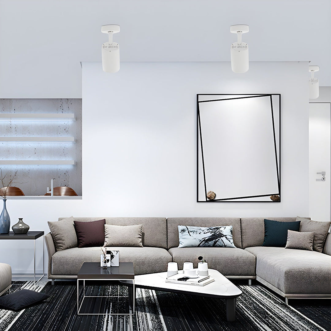 Sysorila Lampe Plafonnier Spot Beam Minimaliste Moderne - Neutralighting