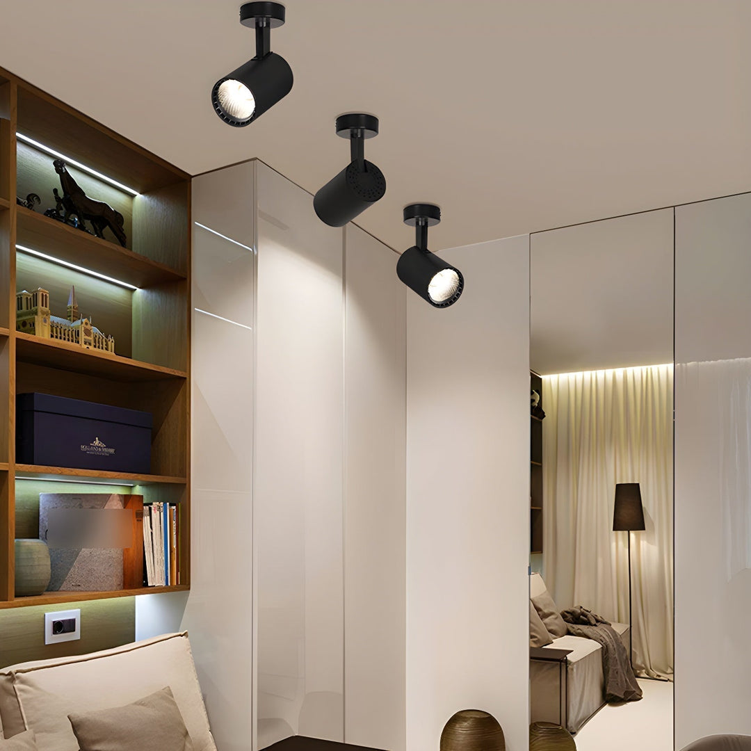 Sysorila Lampe Plafonnier Spot Beam Minimaliste Moderne - Neutralighting