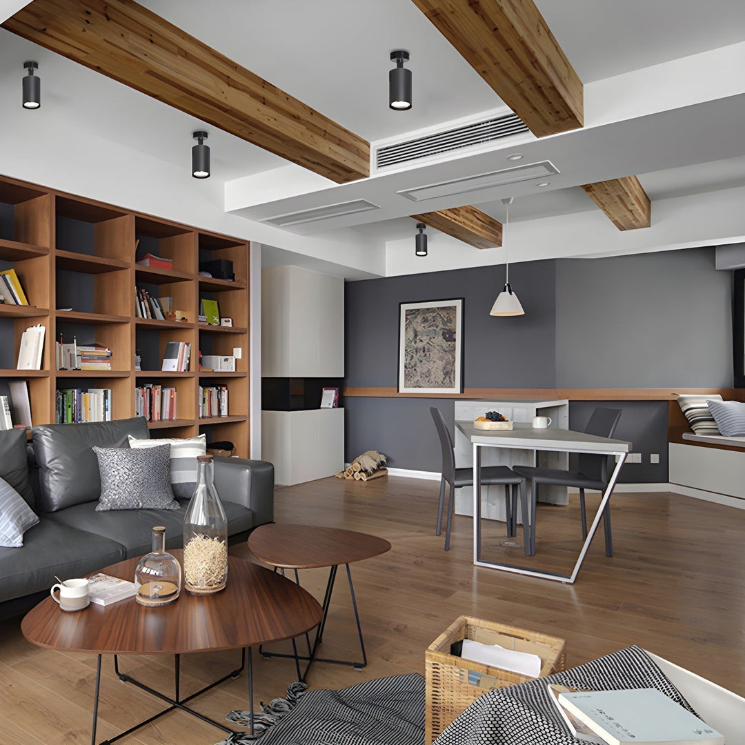 Sysorila Lampe Plafonnier Spot Beam Minimaliste Moderne - Neutralighting