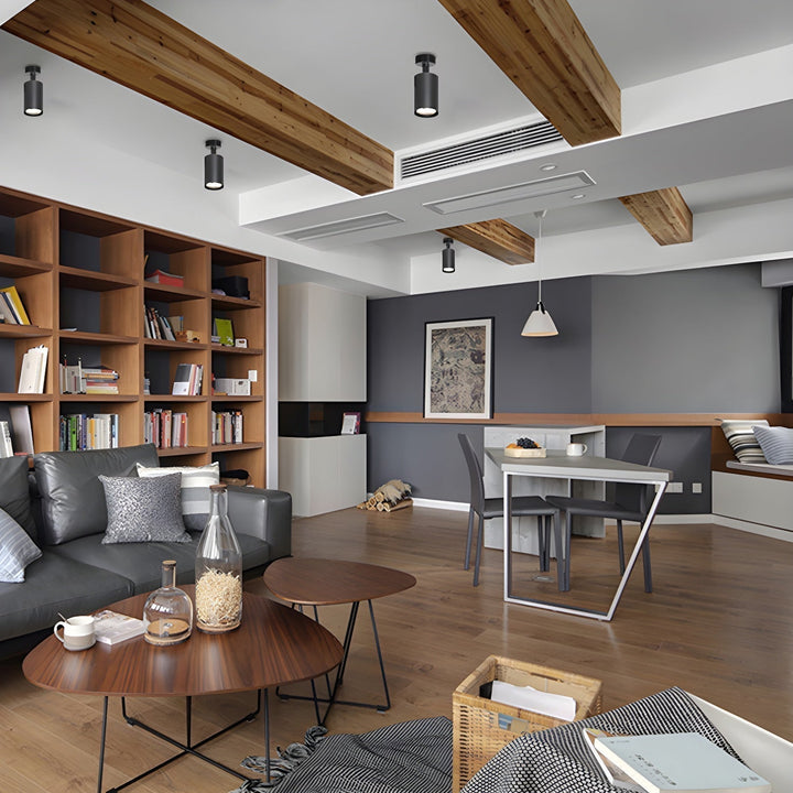Sysorila Lampe Plafonnier Spot Beam Minimaliste Moderne - Neutralighting