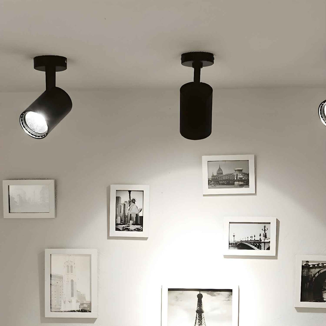 Sysorila Acrylique 10cm Noir LED