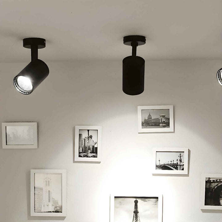 Sysorila Acrylique 10cm Noir LED