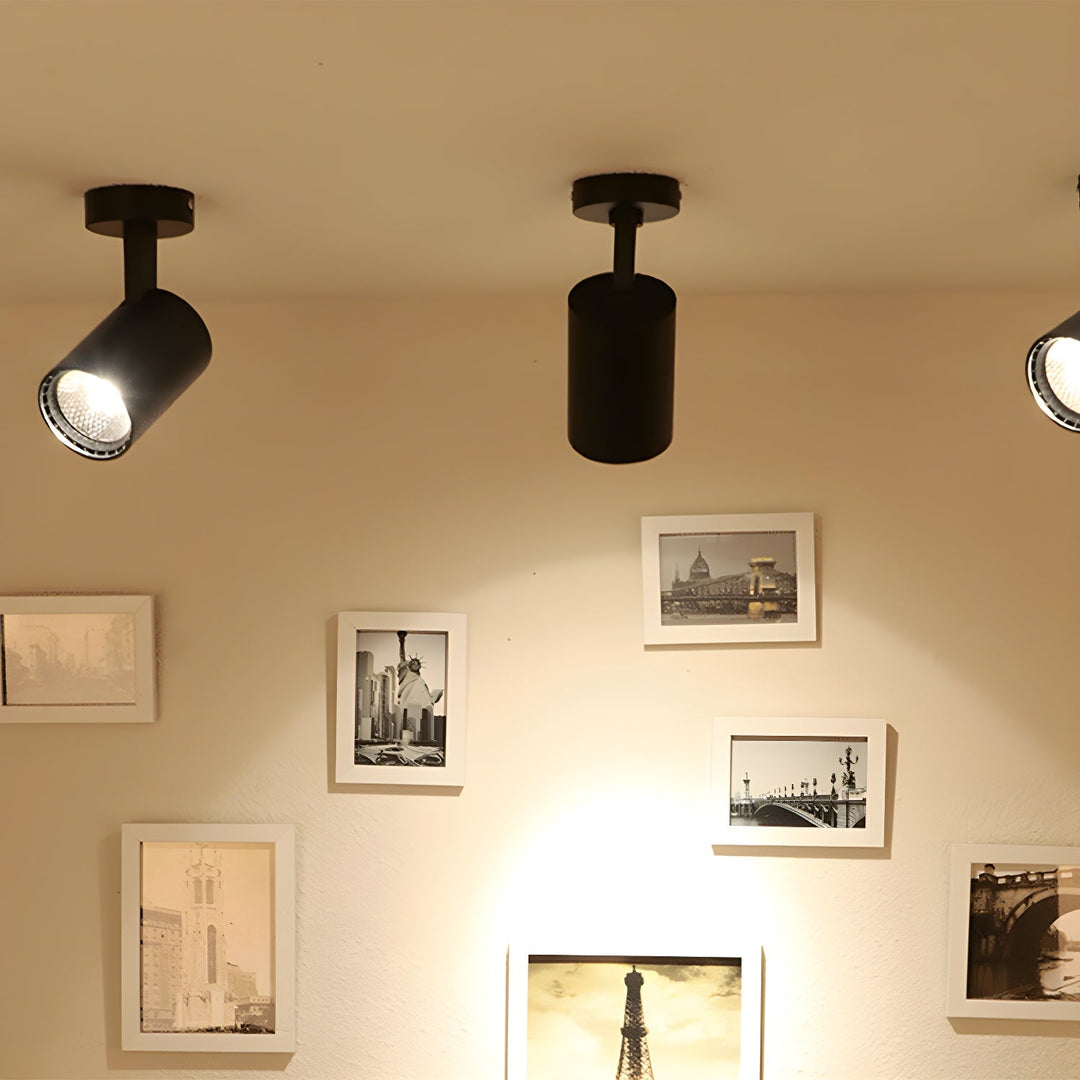 Sysorila Lampe Plafonnier Spot Beam Minimaliste Moderne - Neutralighting