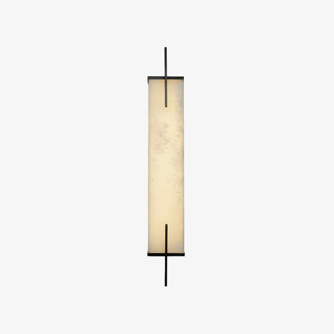 Aurcarir Applique Murale Rectangulaire en Albâtre - Neutralighting
