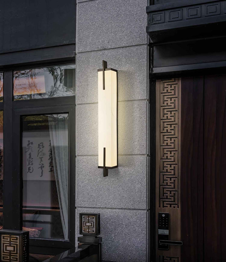 Lampe rir en Laiton – Design Contemporain