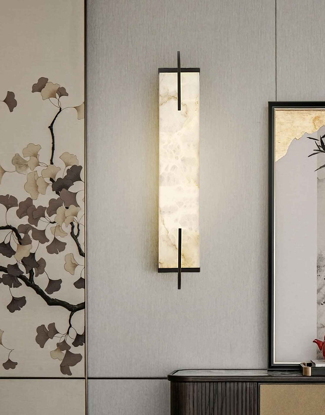 Lampe rir en Laiton – Design Contemporain