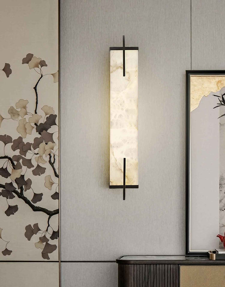 Lampe rir en Laiton – Design Contemporain