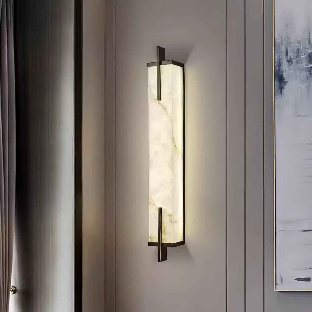 Lampe rir en Laiton – Design Contemporain