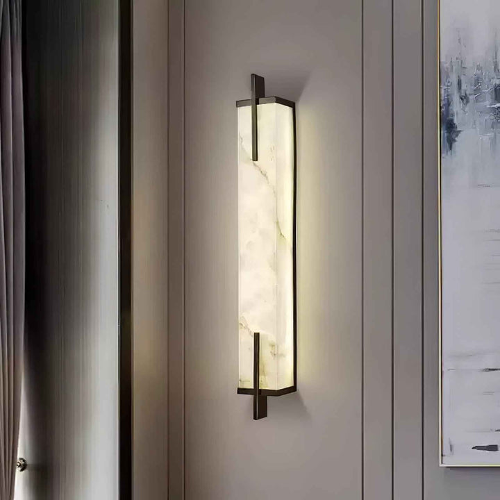Lampe rir en Laiton – Design Contemporain