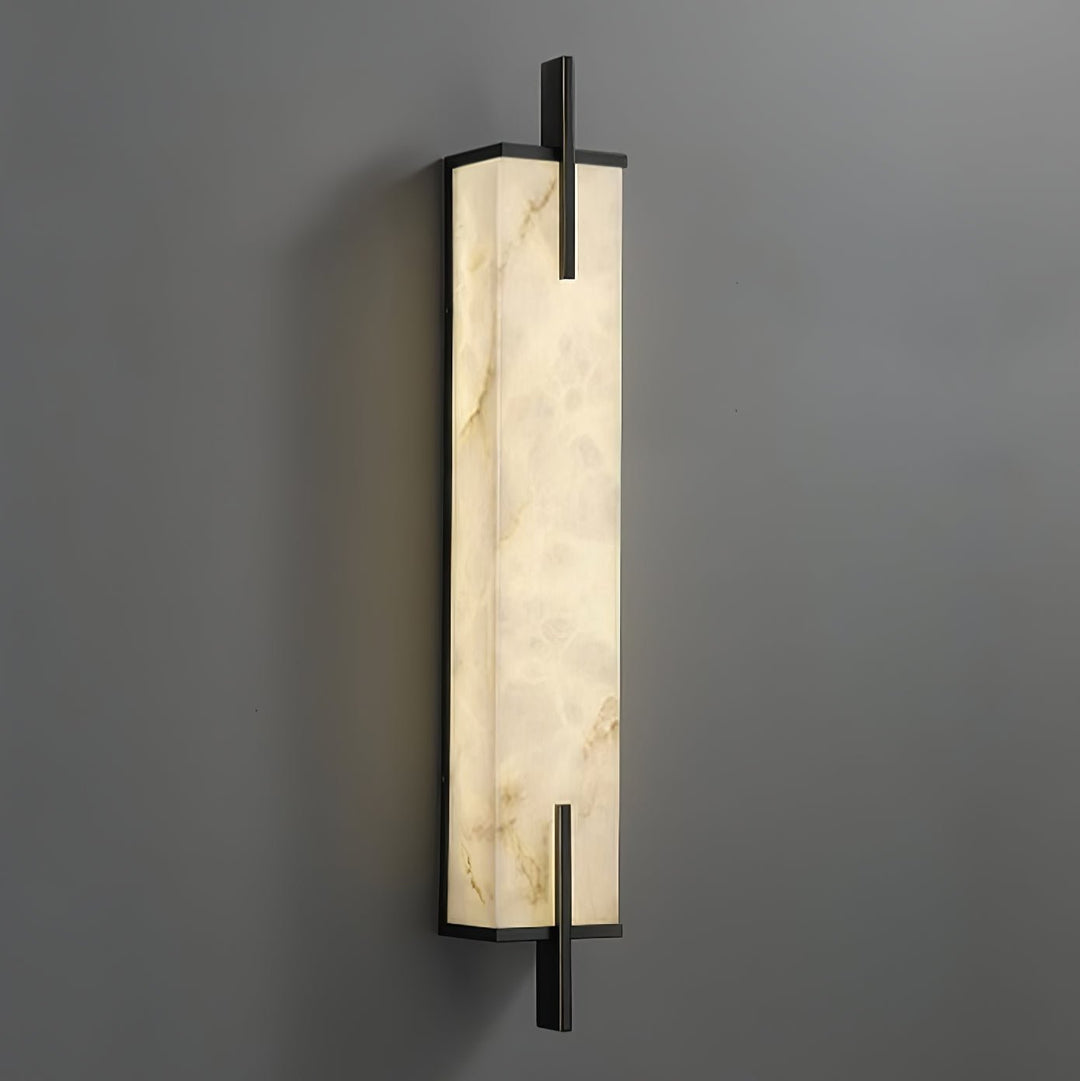Aurcarir Applique Murale Rectangulaire en Albâtre - Neutralighting