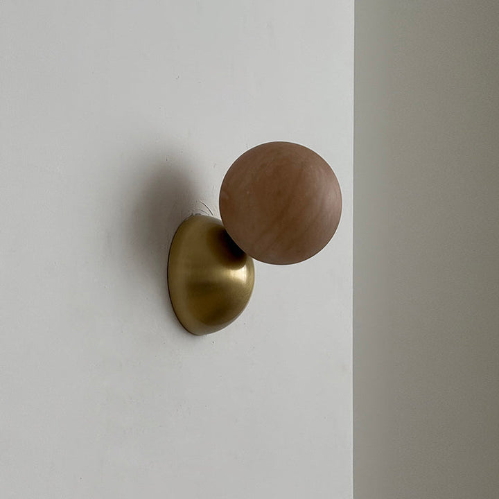 Arca Lampe Murale en Marbre et Métal Style Minimaliste Moderne Eclipse - Neutralighting