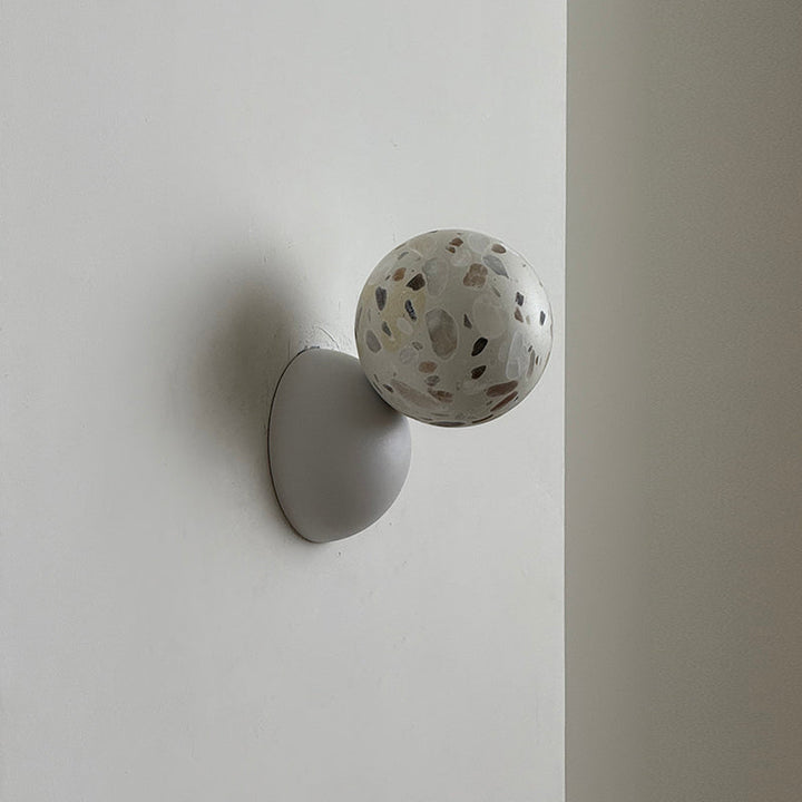 Arca Lampe Murale en Marbre et Métal Style Minimaliste Moderne Eclipse - Neutralighting