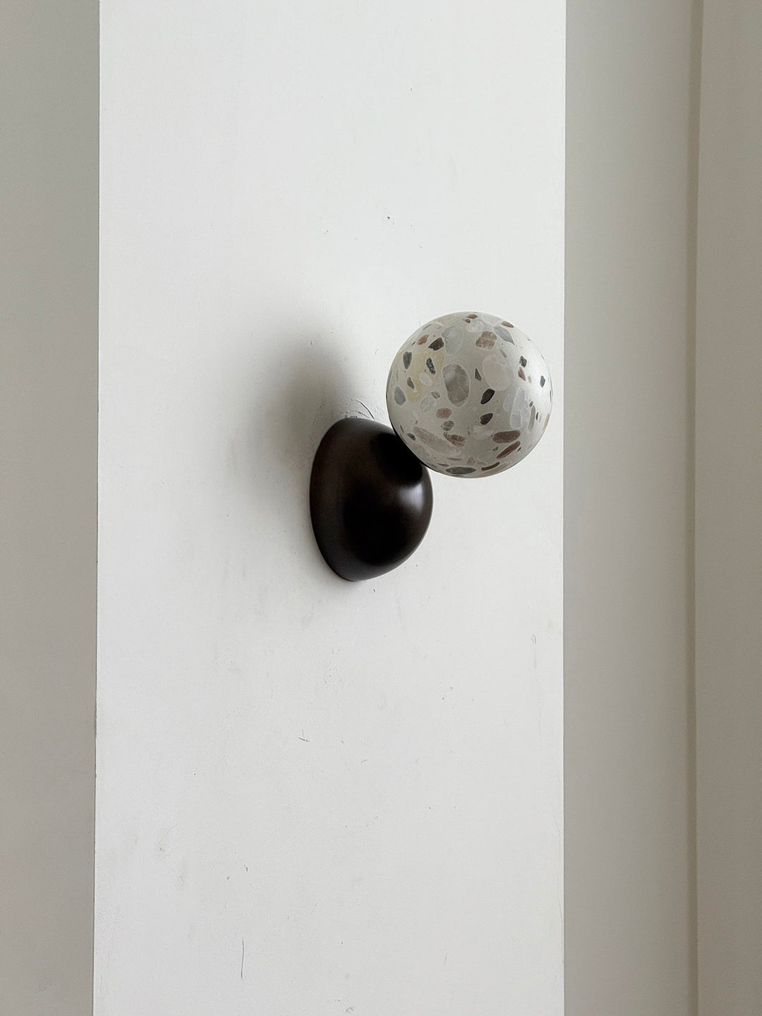 Arca Lampe Murale en Marbre et Métal Style Minimaliste Moderne Eclipse - Neutralighting