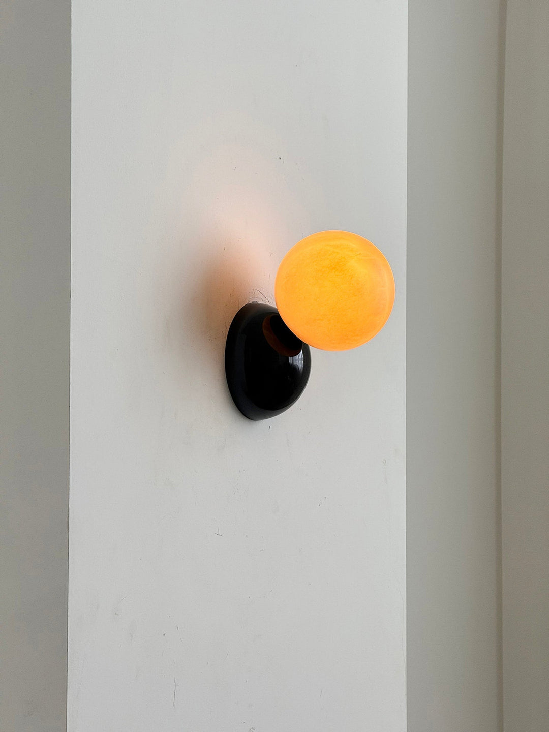 Arca Lampe Murale en Marbre et Métal Style Minimaliste Moderne Eclipse - Neutralighting