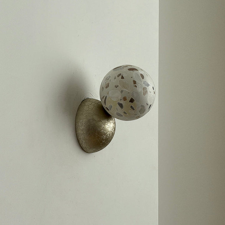 Arca Lampe Murale en Marbre et Métal Style Minimaliste Moderne Eclipse - Neutralighting