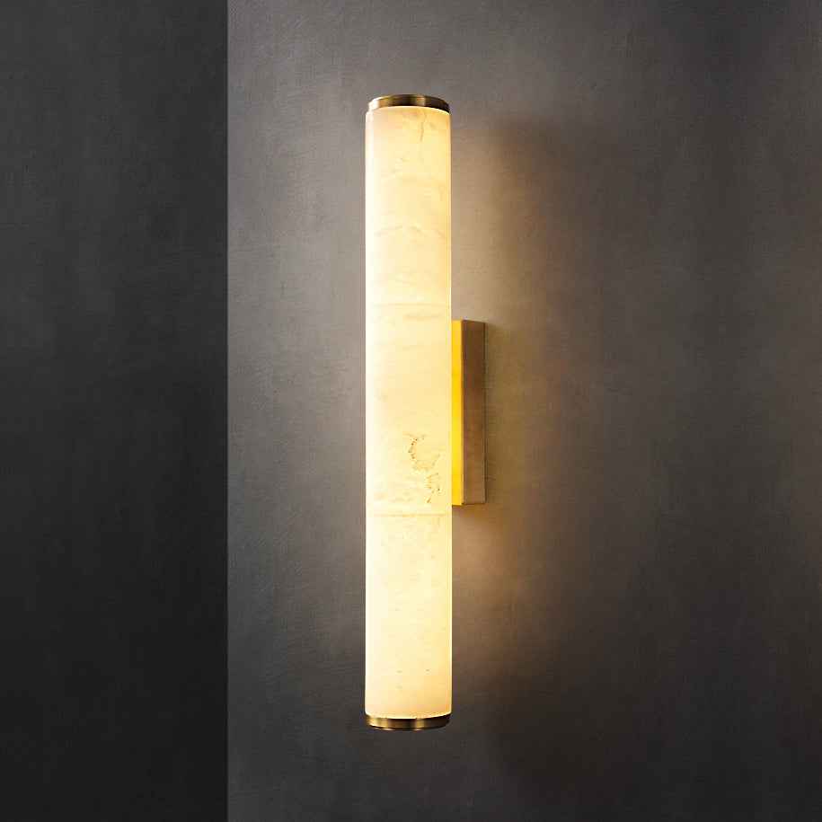 Arcus Laiton 40cm Noir LED