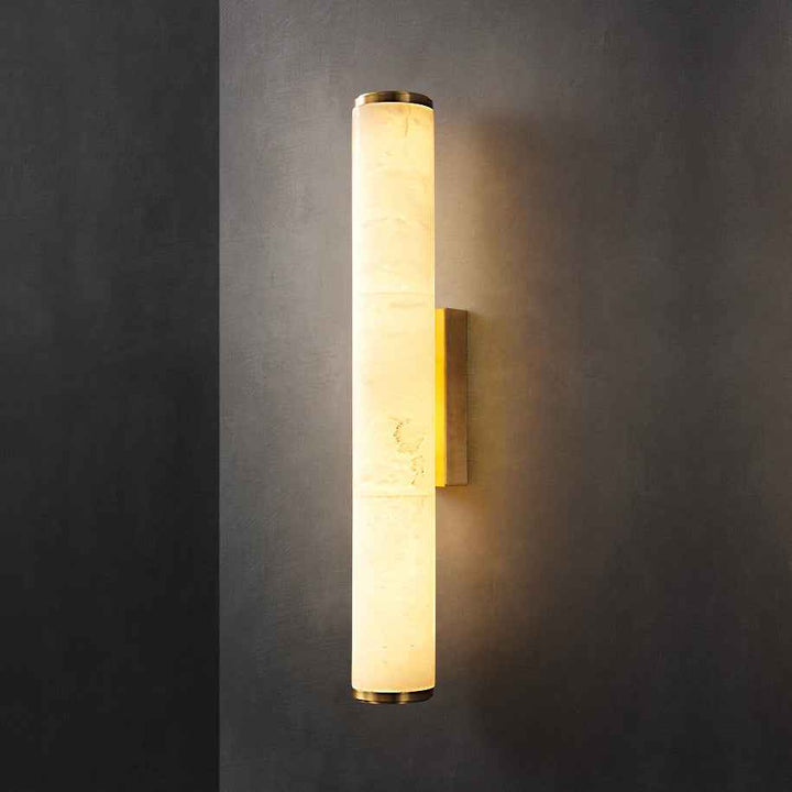 Arcus Laiton 40cm Noir LED