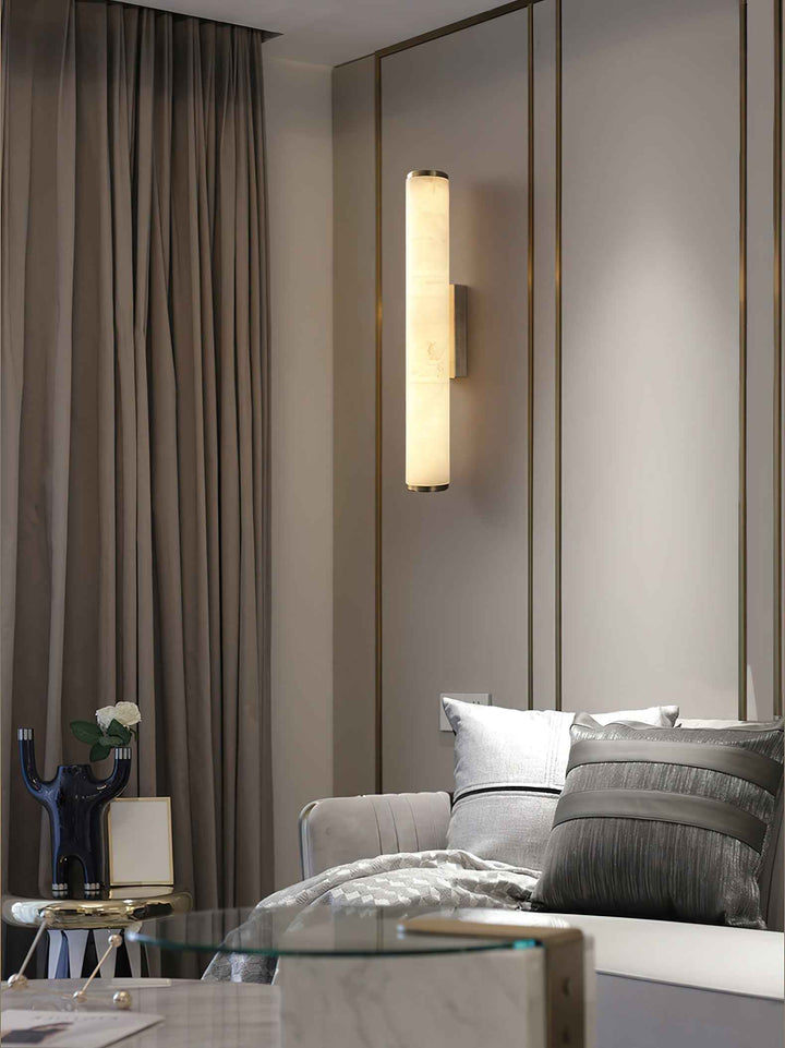 Arcus Laiton 40cm Noir LED