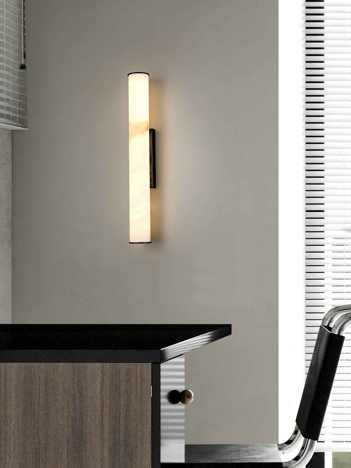 Arcus Laiton 40cm Noir LED