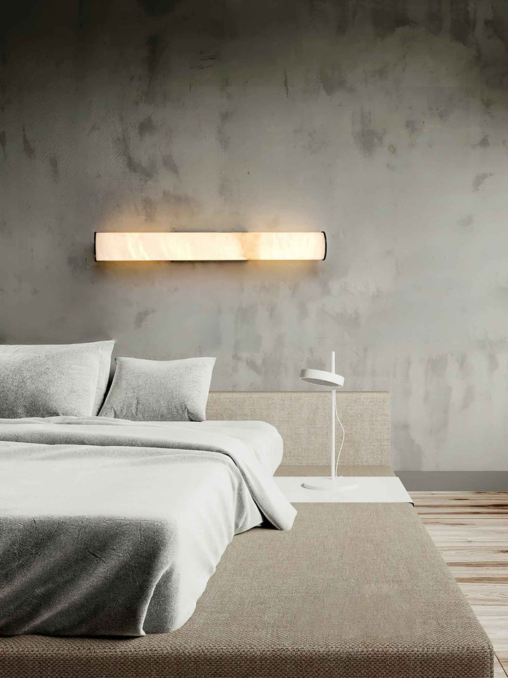 Arcus Laiton 40cm Noir LED