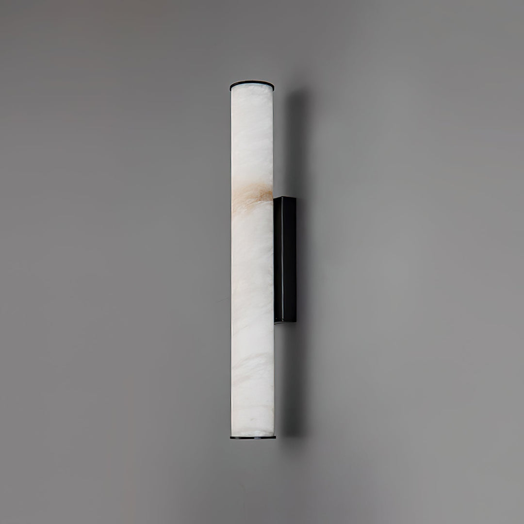 Arcus Lampe Murale Applique Style Élégant Minimaliste Moderne en Laiton et Albâtre - Neutralighting