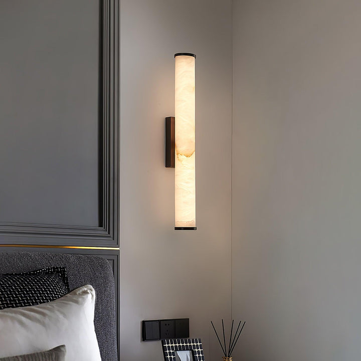 Nyvynor Applique Murale Rectangulaire en Albâtre - Neutralighting