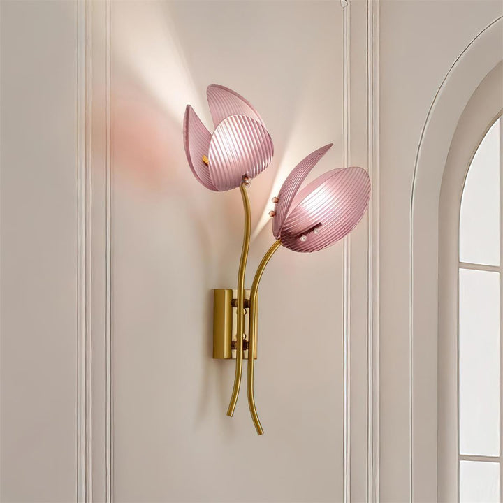 Calyssa Applique Murale en Forme de Pétale - Neutralighting