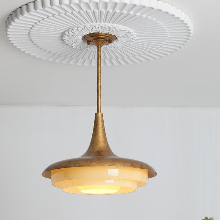 Vioce Suspension en Verre Mid-Century Moderne - Neutralighting