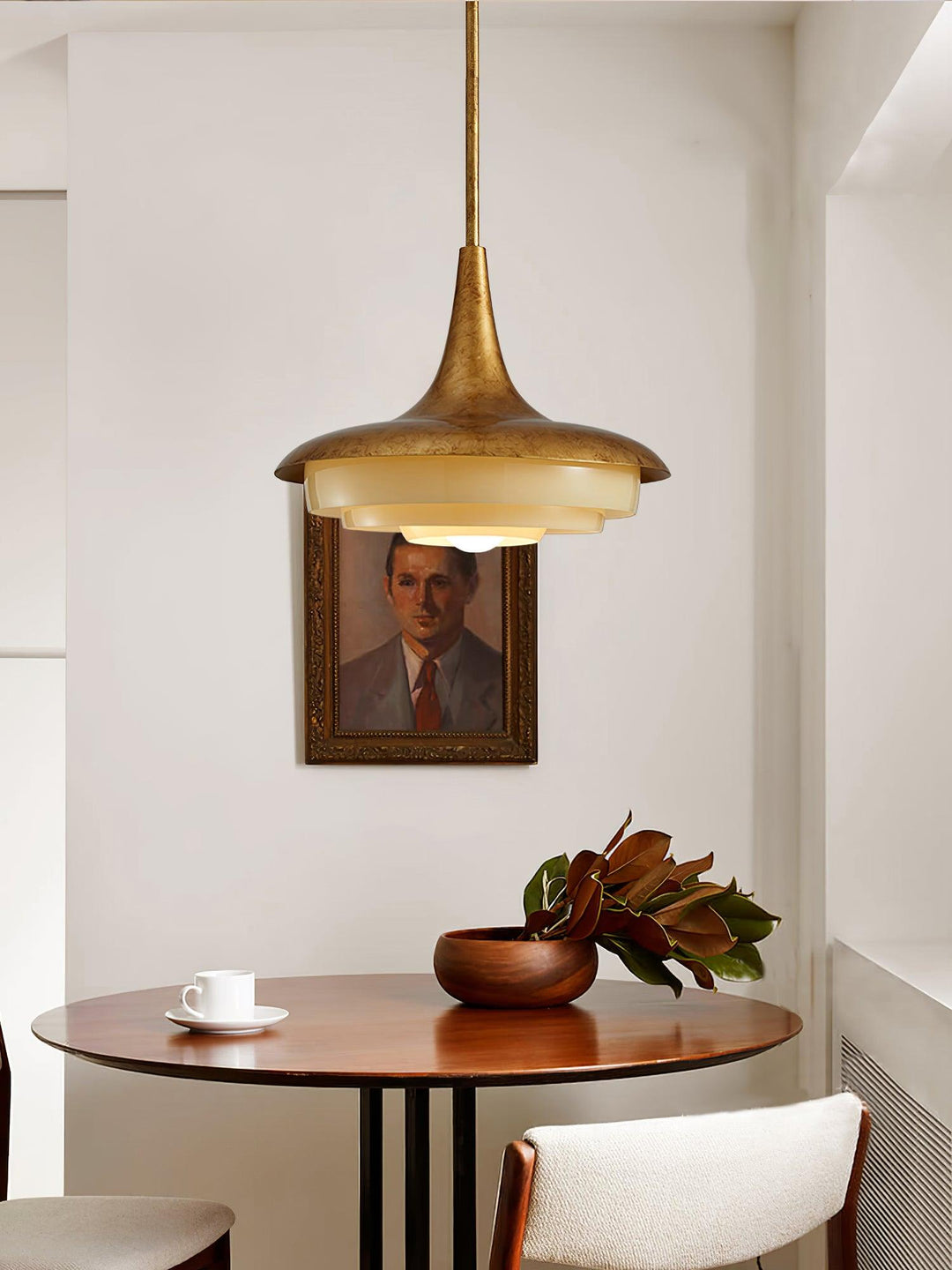 Vioce Suspension en Verre Mid-Century Moderne - Neutralighting