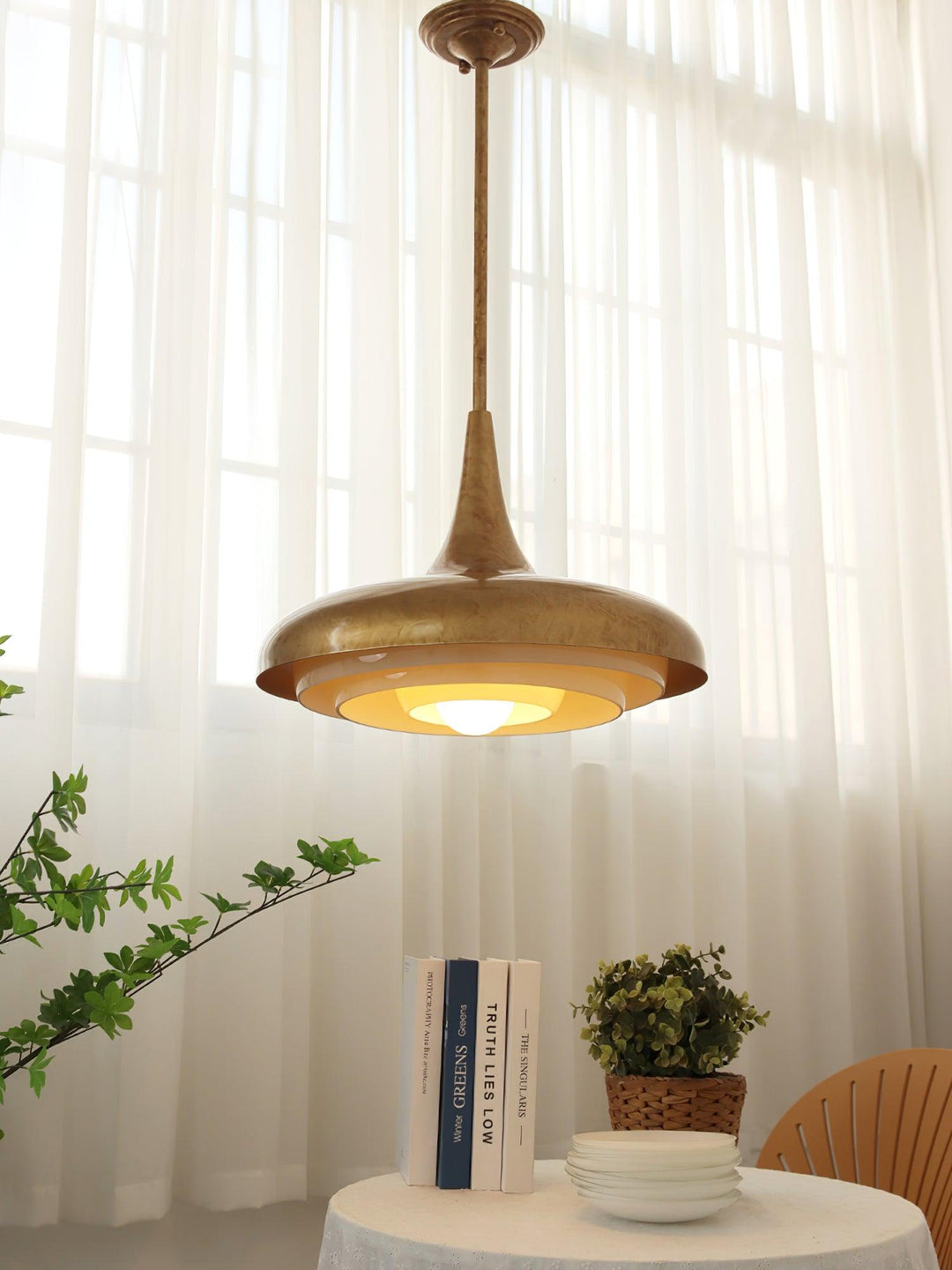 Vioce Suspension en Verre Mid-Century Moderne - Neutralighting