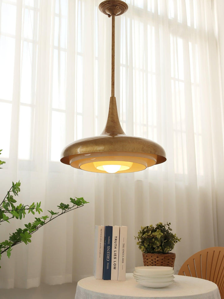 Vioce Suspension en Verre Mid-Century Moderne - Neutralighting