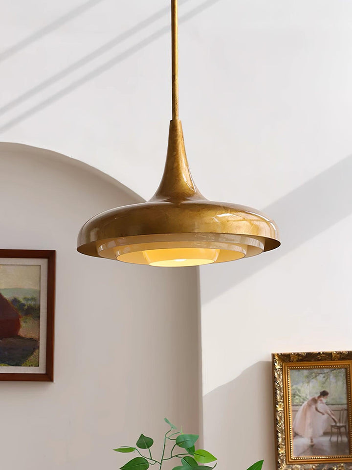Vioce Suspension en Verre Mid-Century Moderne - Neutralighting