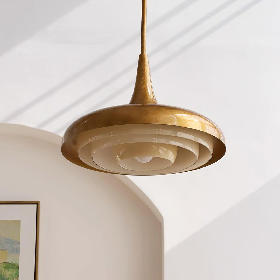 Vioce Suspension en Verre Mid-Century Moderne - Neutralighting