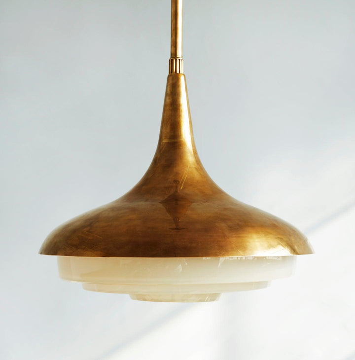 Vioce Suspension en Verre Mid-Century Moderne - Neutralighting