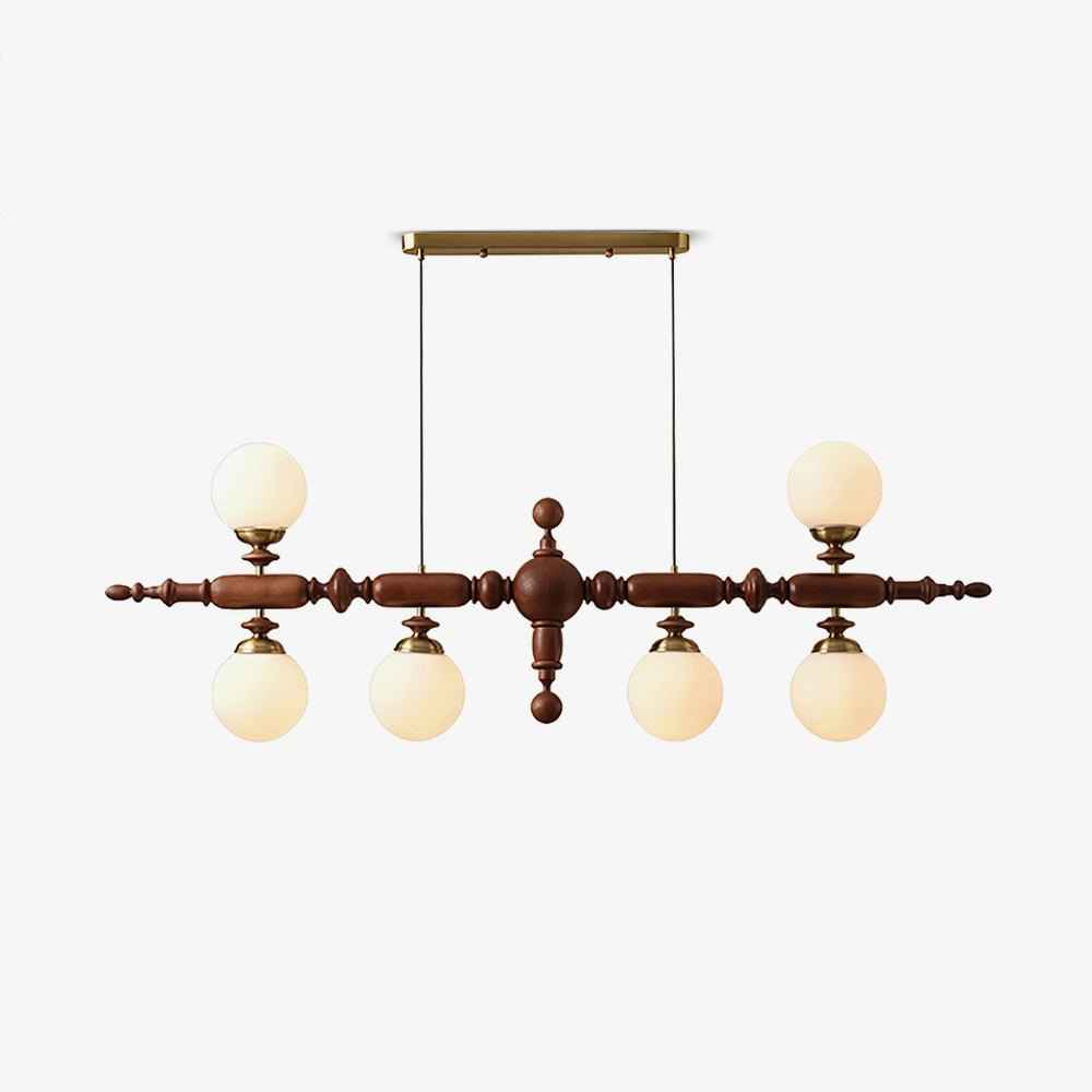 Lampe Isilira en Verre – Design Contemporain