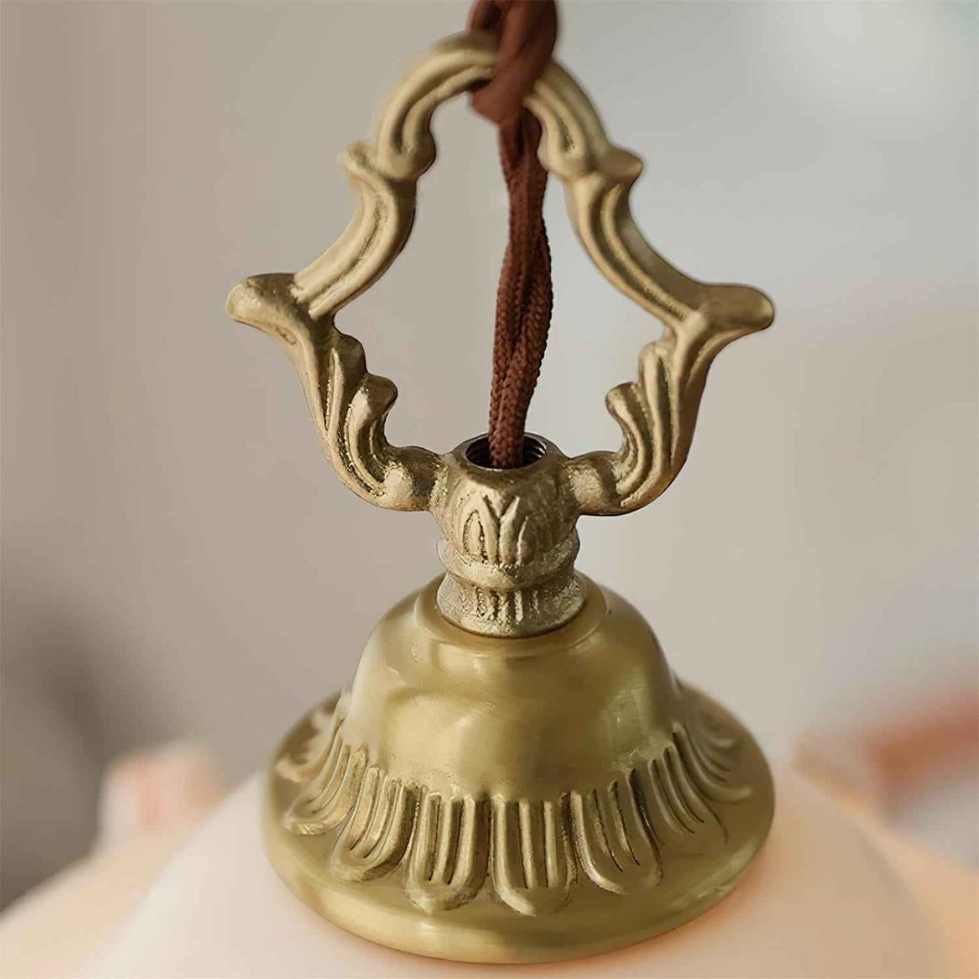 Lampe lia en Laiton – Design Contemporain