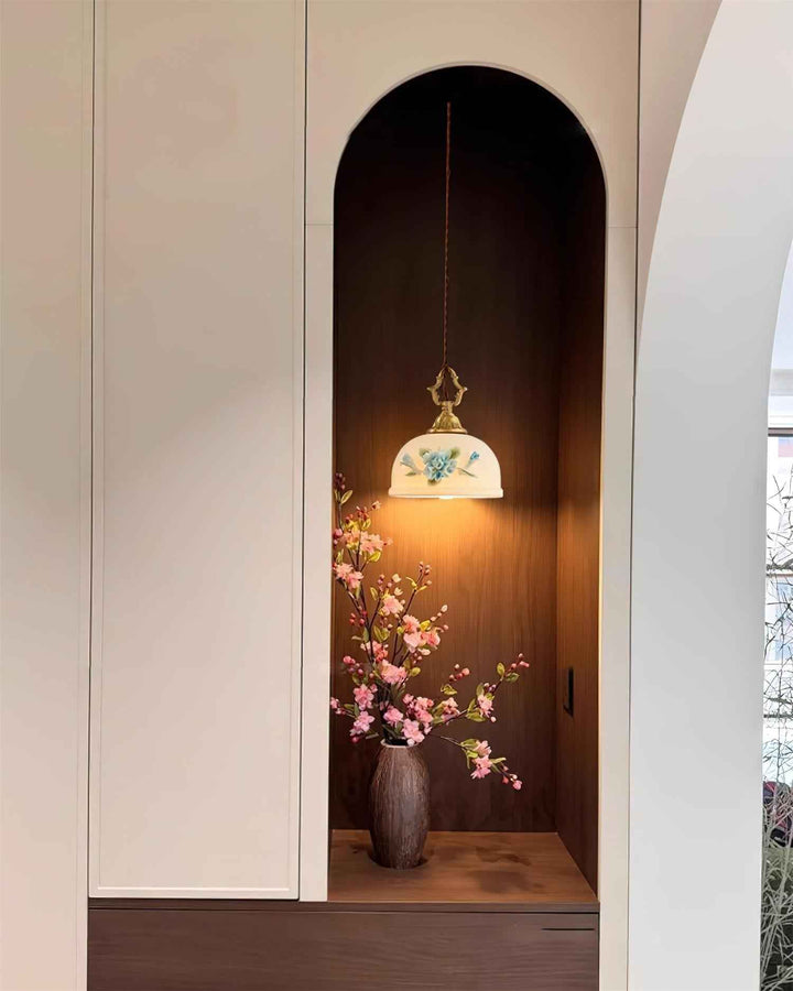 Lampe lia en Laiton – Design Contemporain